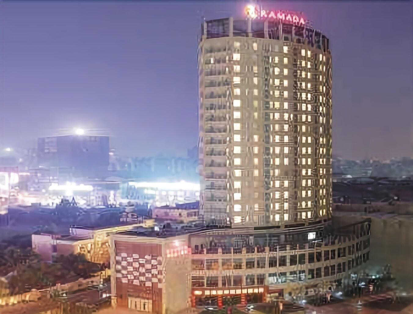 Ramada Shanghai Wujiaochang Екстер'єр фото