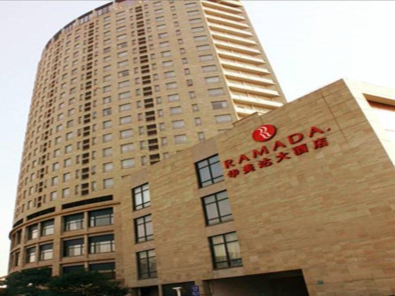 Ramada Shanghai Wujiaochang Екстер'єр фото