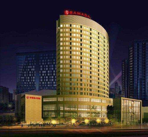 Ramada Shanghai Wujiaochang Екстер'єр фото