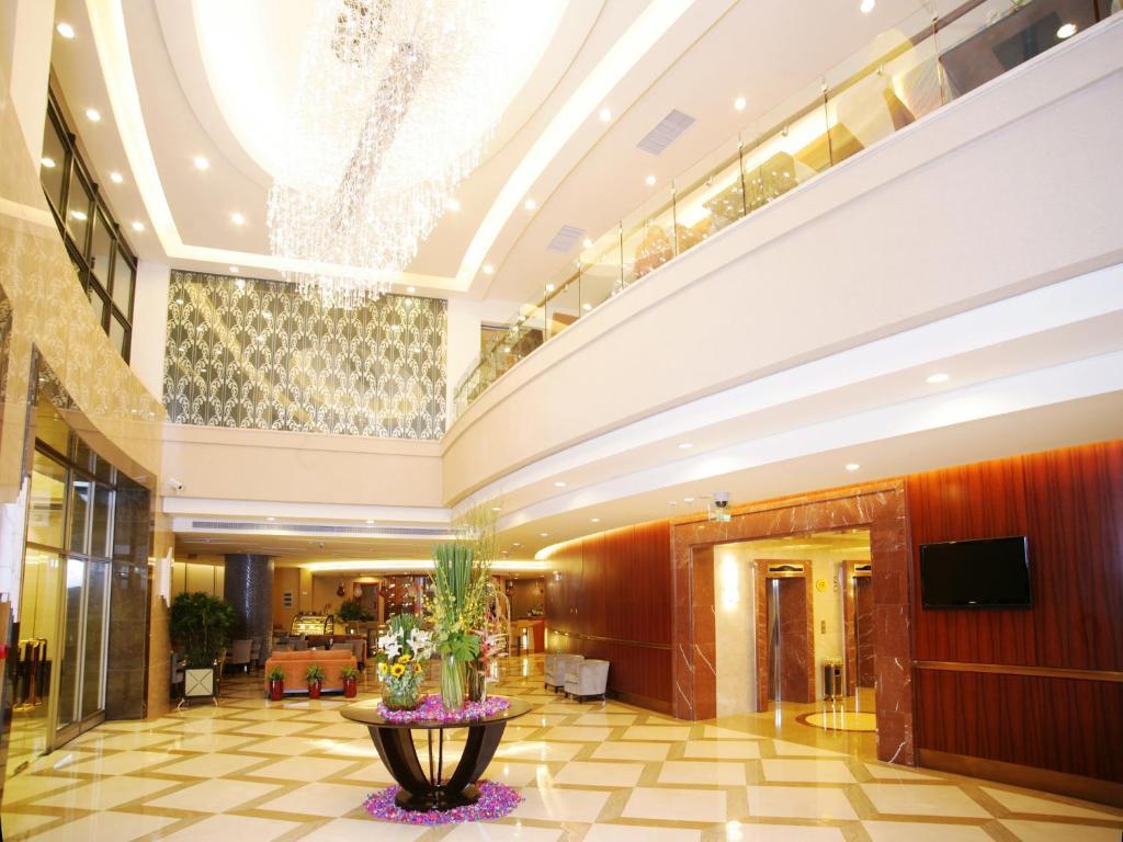 Ramada Shanghai Wujiaochang Інтер'єр фото