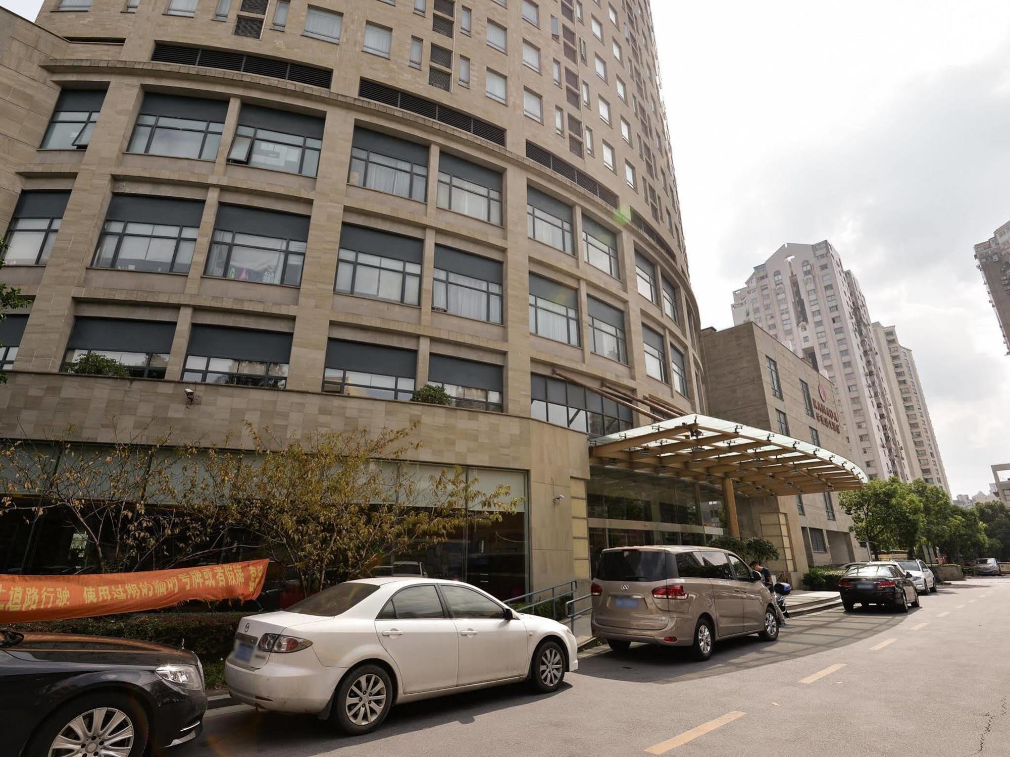 Ramada Shanghai Wujiaochang Екстер'єр фото