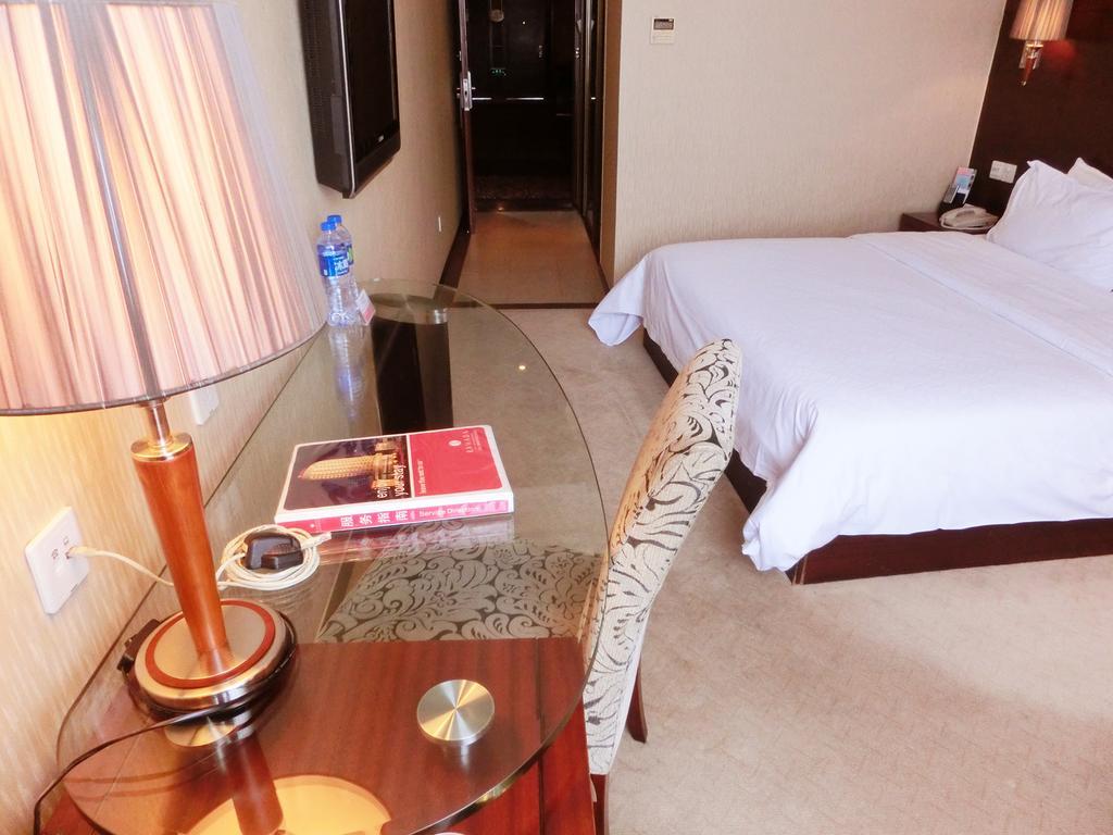 Ramada Shanghai Wujiaochang Номер фото